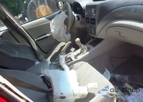 2008 Subaru Impreza 2.5I z USA, uszkodzony, nr VIN JF1GE61618G514017